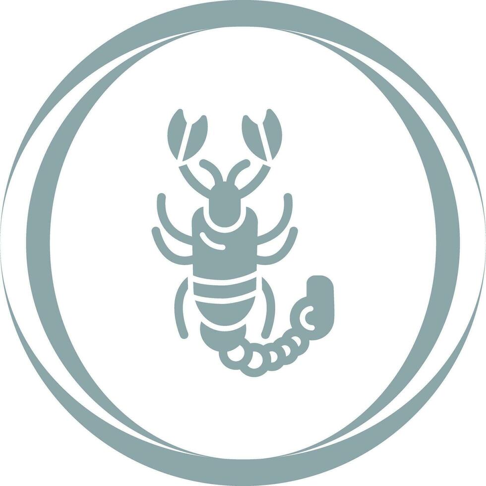Scorpion Vector Icon