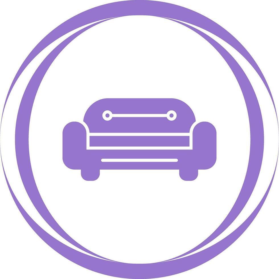 Sofa Vector Icon