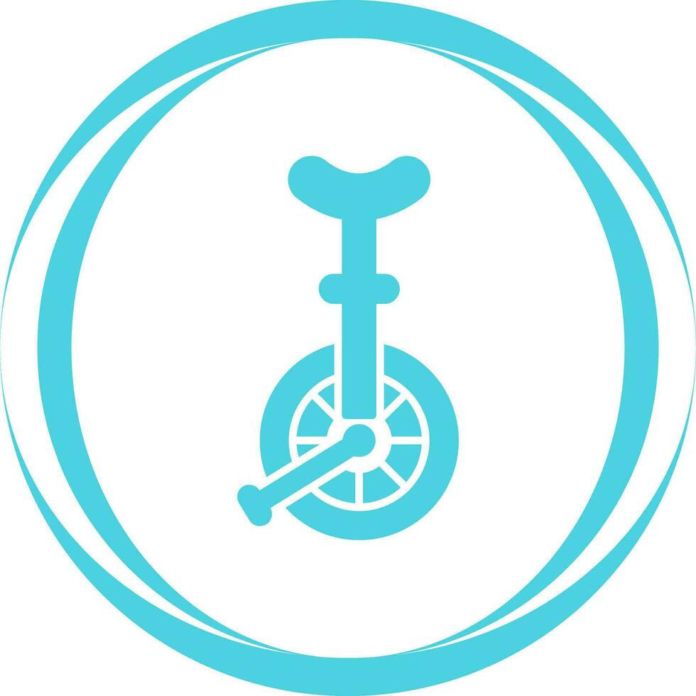 Unicycle Vector Icon