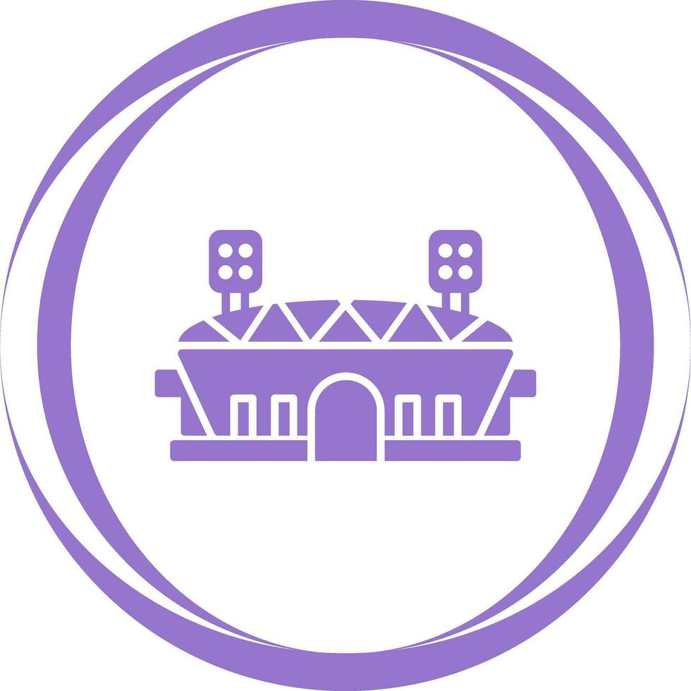 Stadium Vector Icon