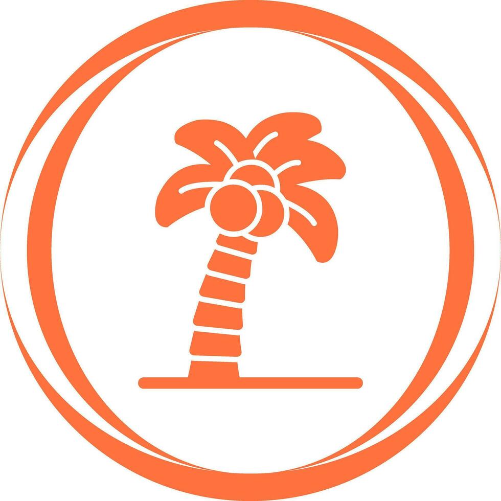 Palm Tree Vector Icon