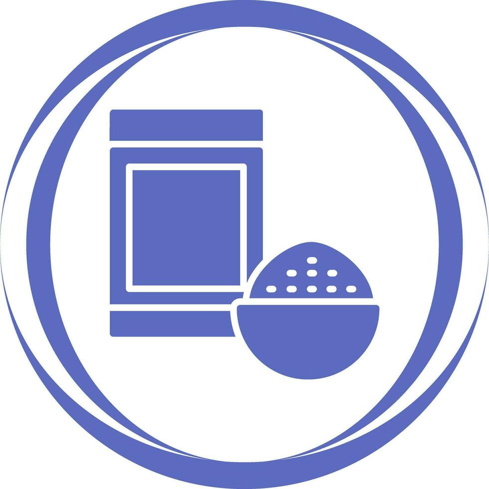 Bakery Yeast Vector Icon