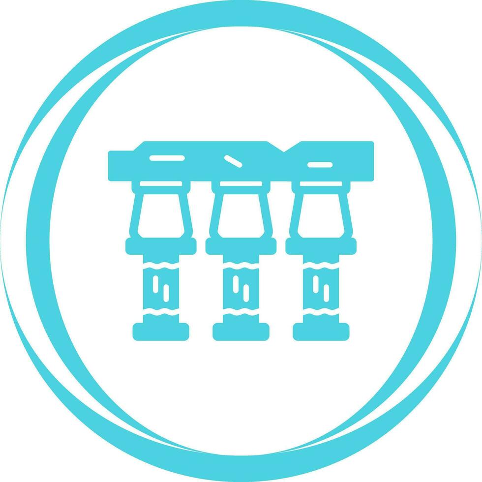 Luxor Temple Vector Icon