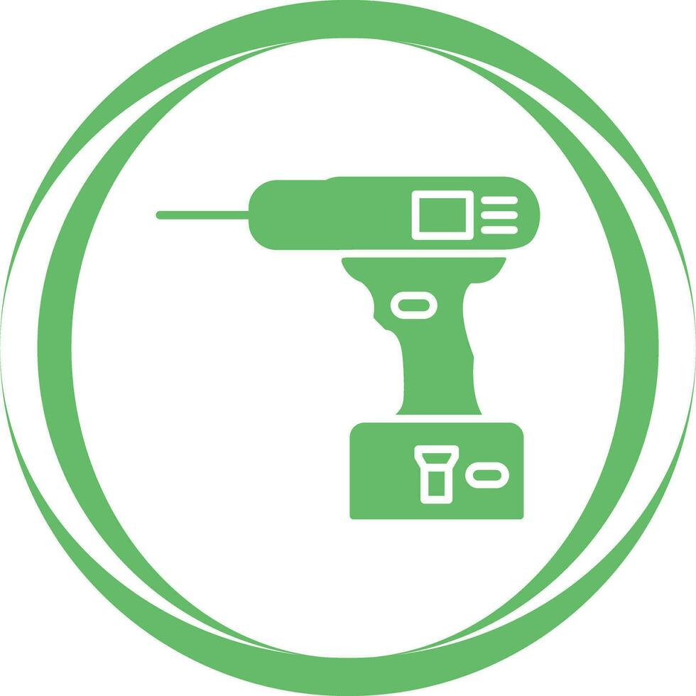 Drilling Machine Vector Icon