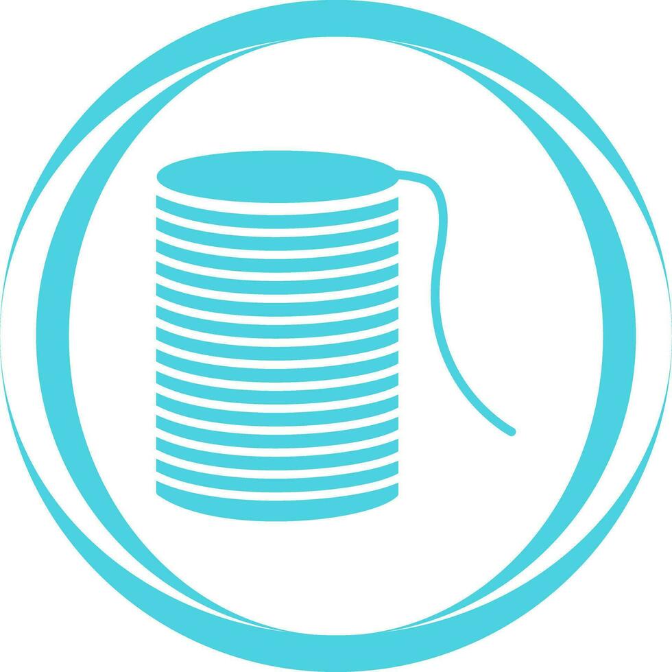 Thread Vector Icon