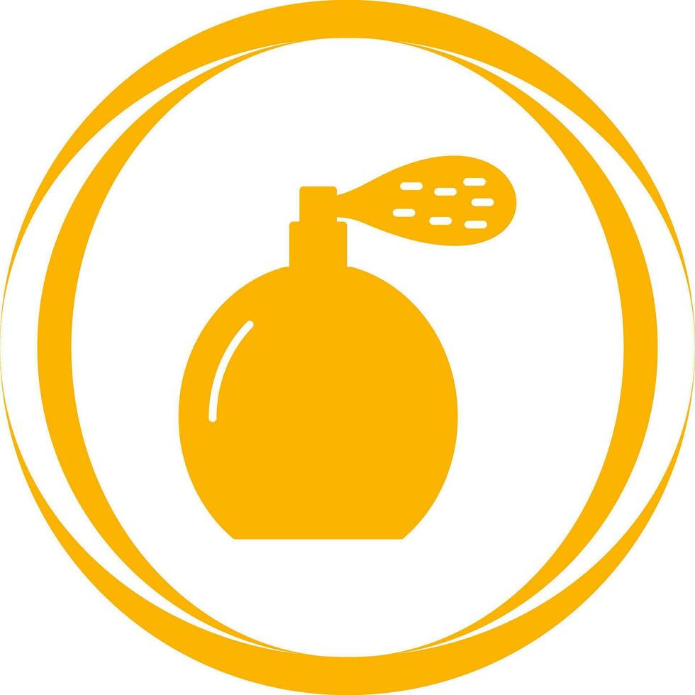 Perfume Bottle Vector Icon