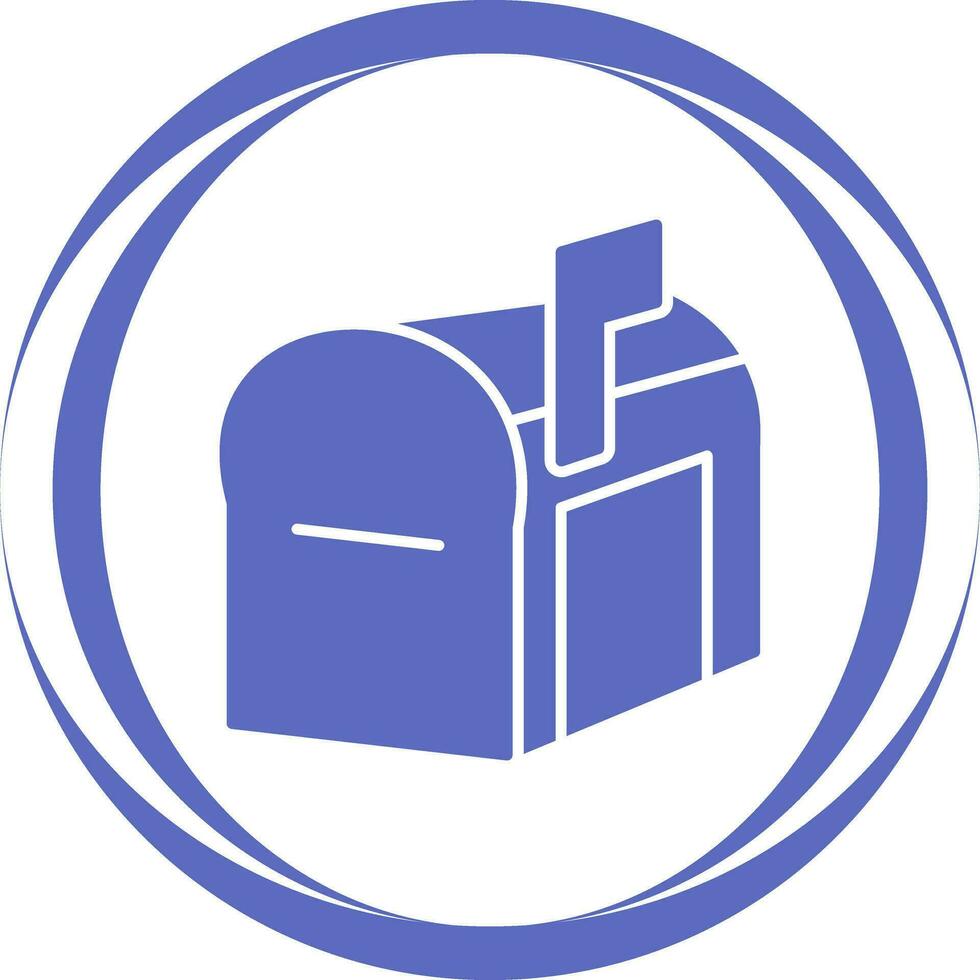 Mailbox Vector Icon