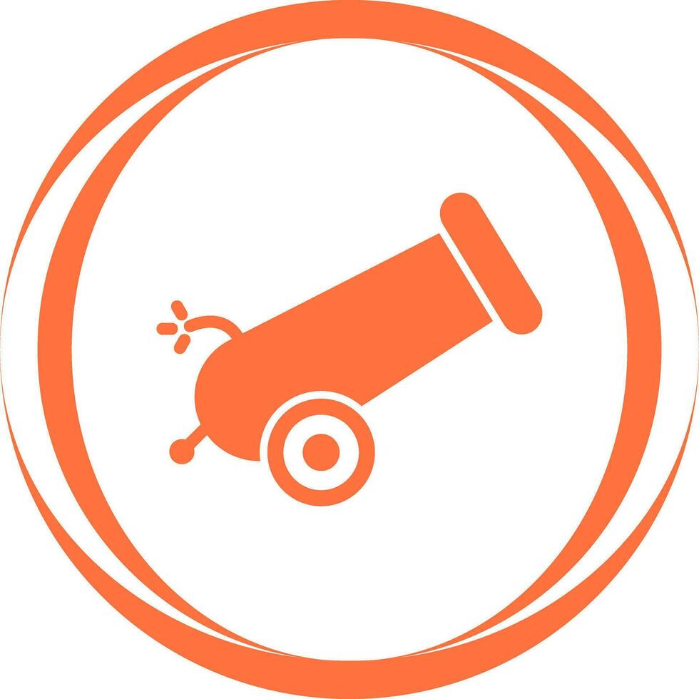 Cannon Vector Icon