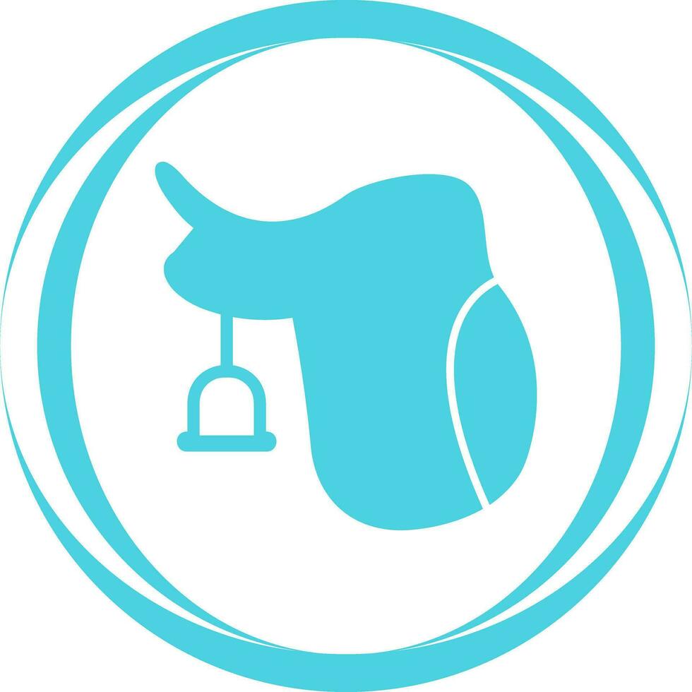 Saddle Vector Icon