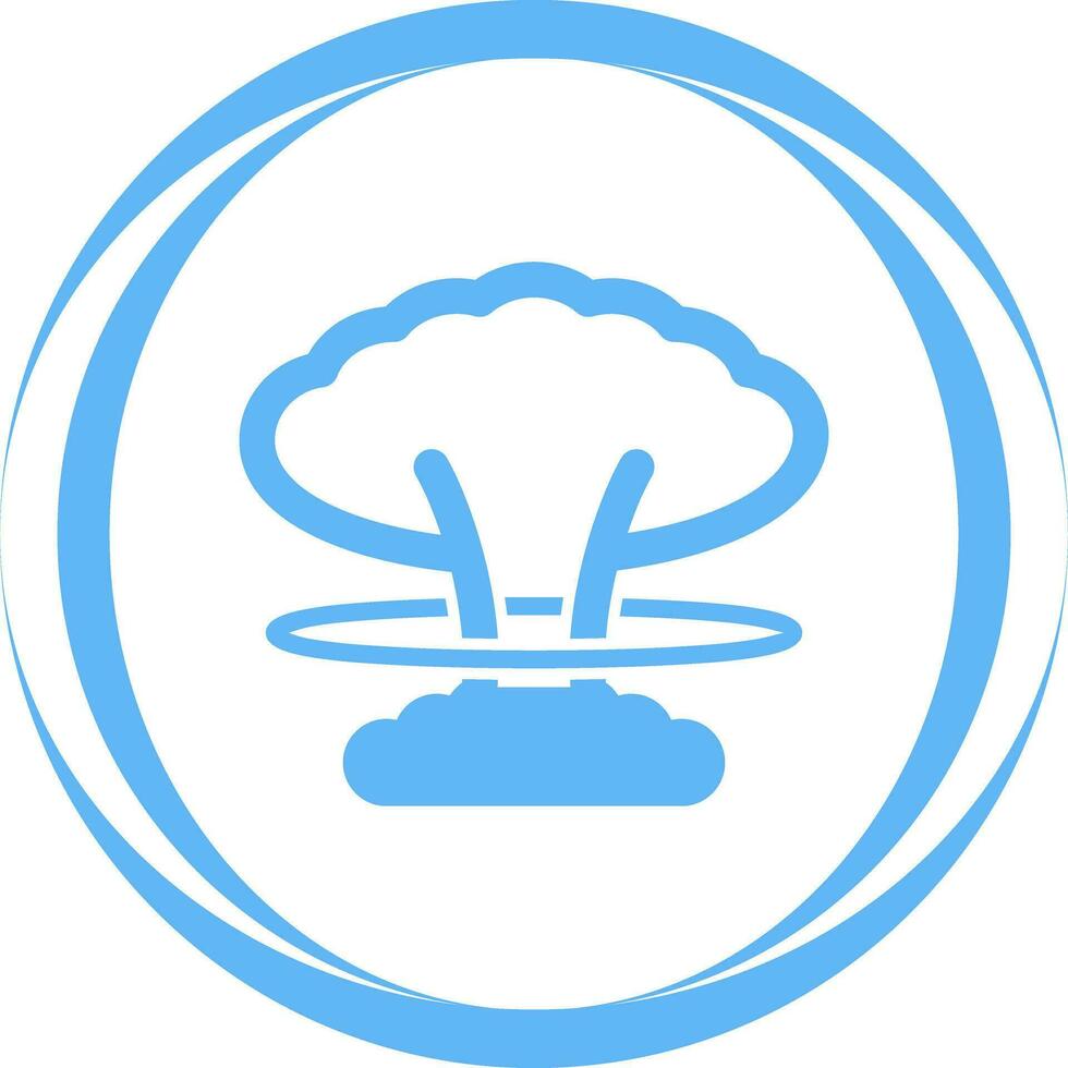 Explosion Vector Icon