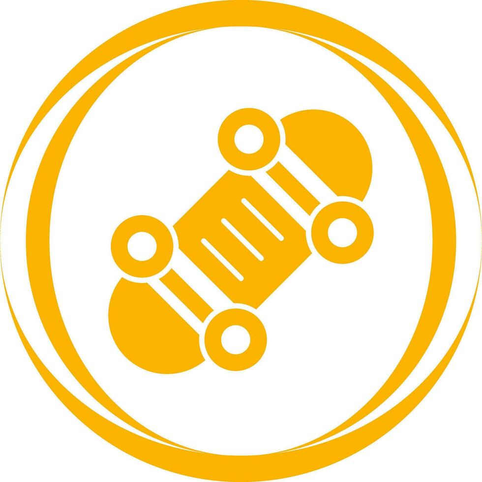 Skateboard Vector Icon