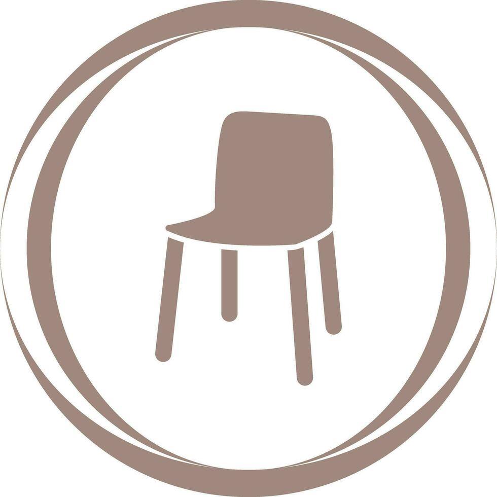 Chair Vector Icon