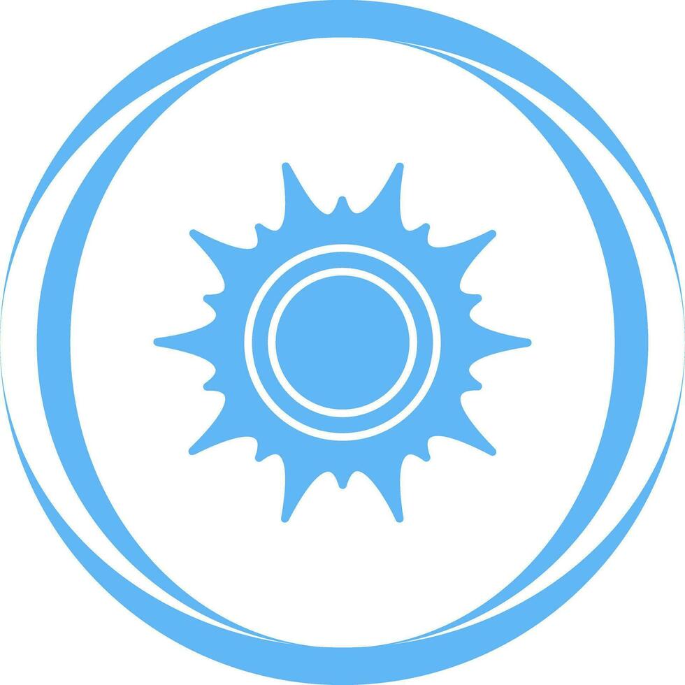 Sun Vector Icon