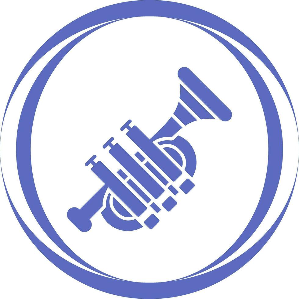 Trumpets Vector Icon