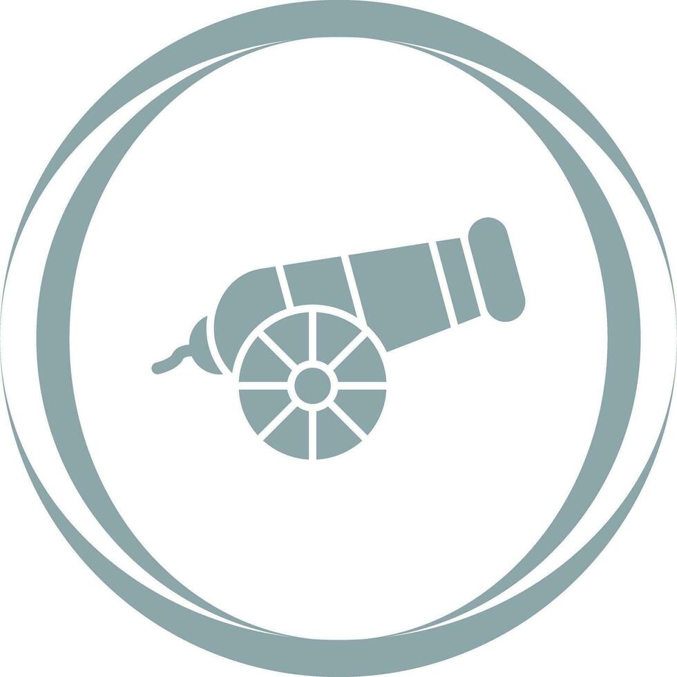Cannon Vector Icon