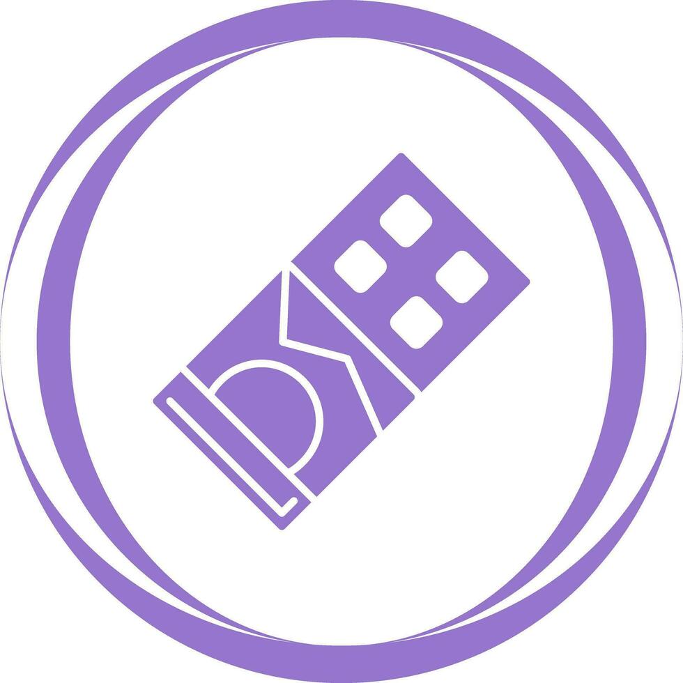 Chocolate Bar Vector Icon