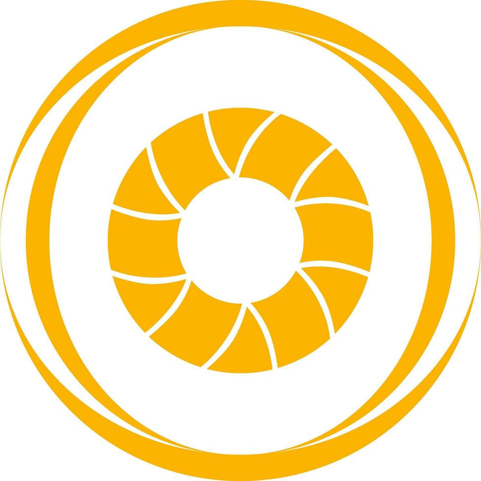 Simit Vector Icon