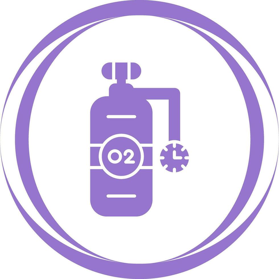 Oxygen Tank Vector Icon