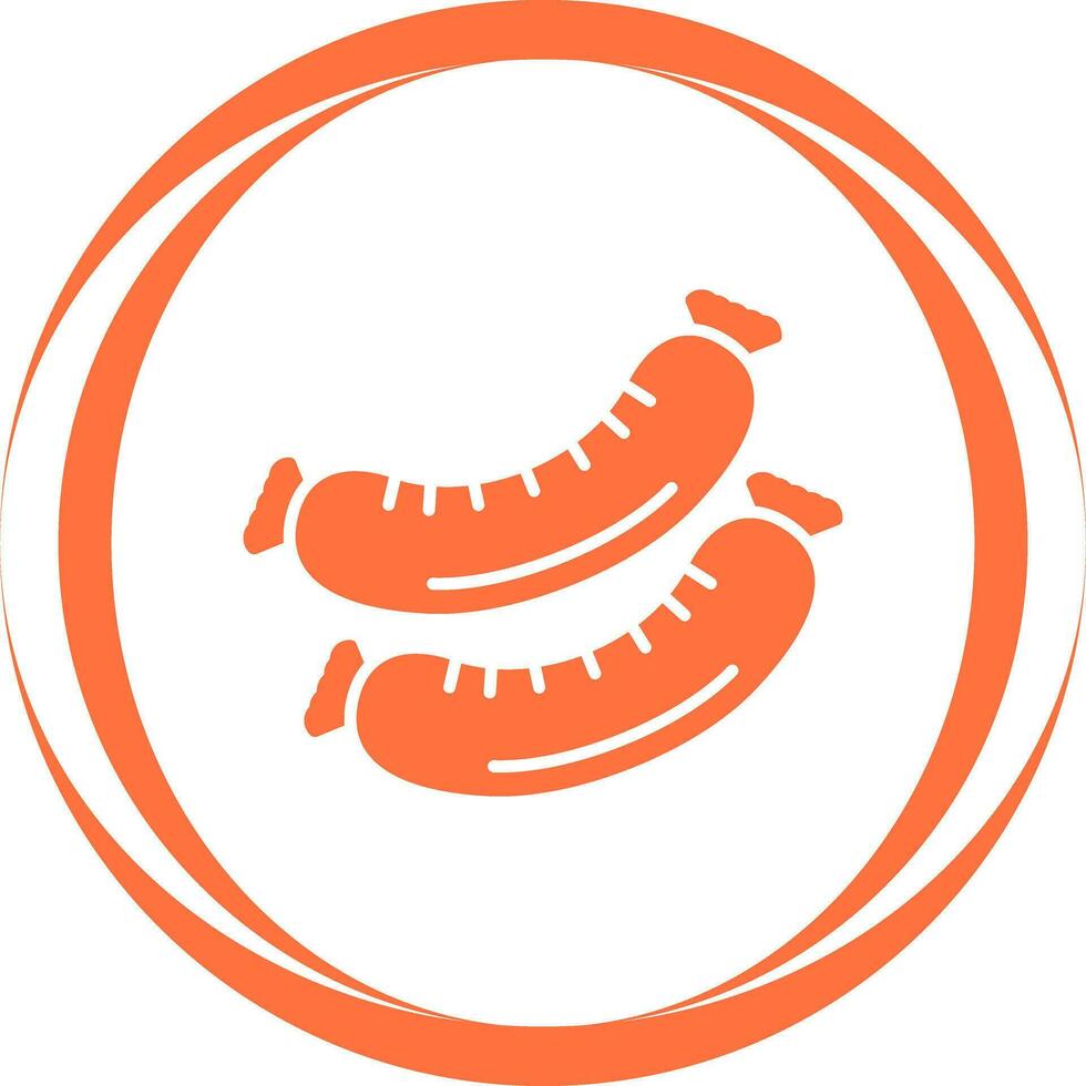 Sausage Vector Icon