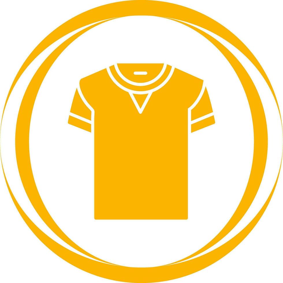 T Shirt Vector Icon