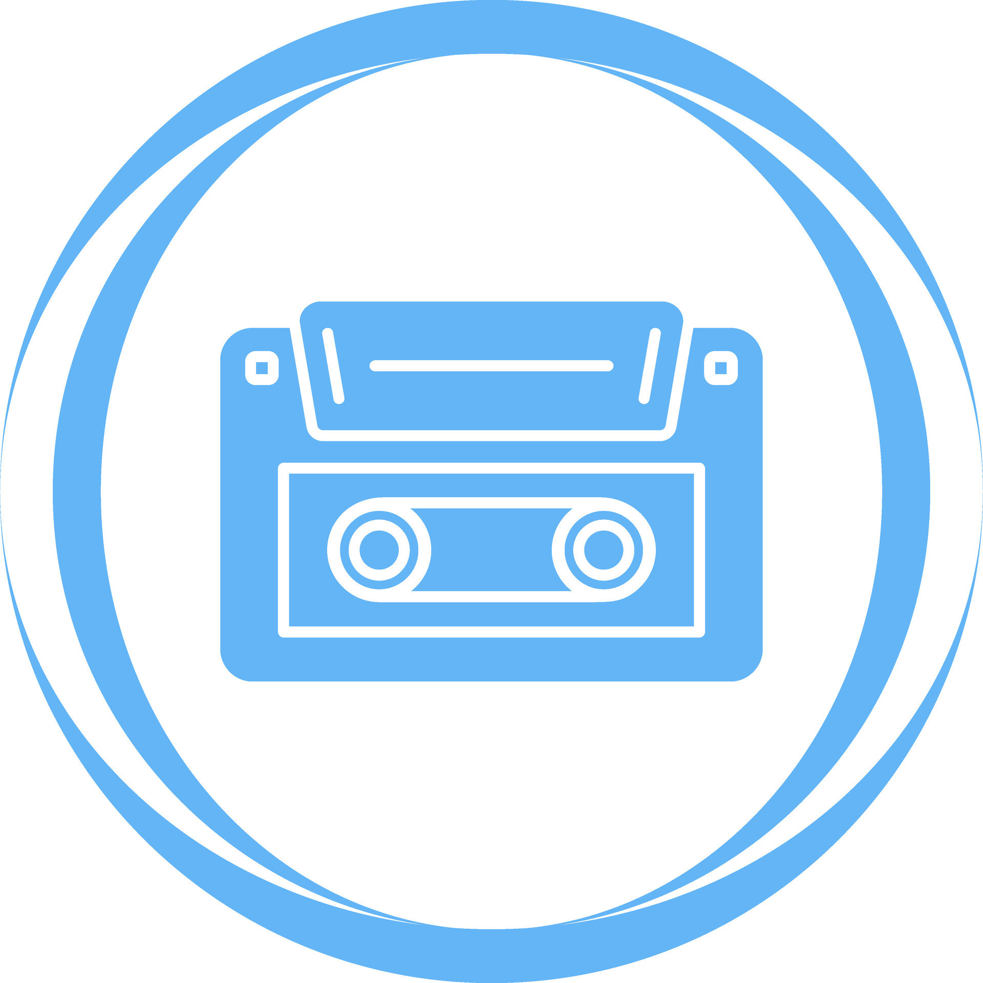 Tape Recorder Vector Icon 26471991 Vector Art at Vecteezy