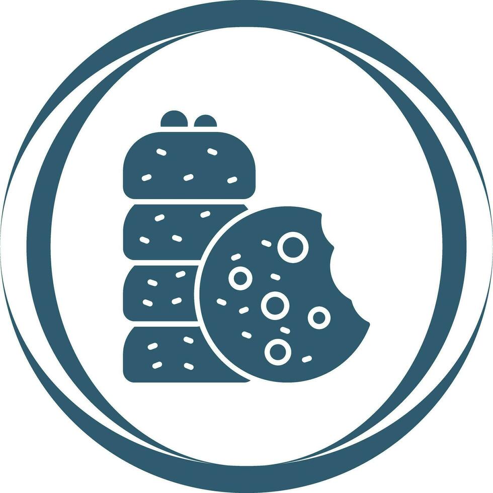 Cookie Vector Icon