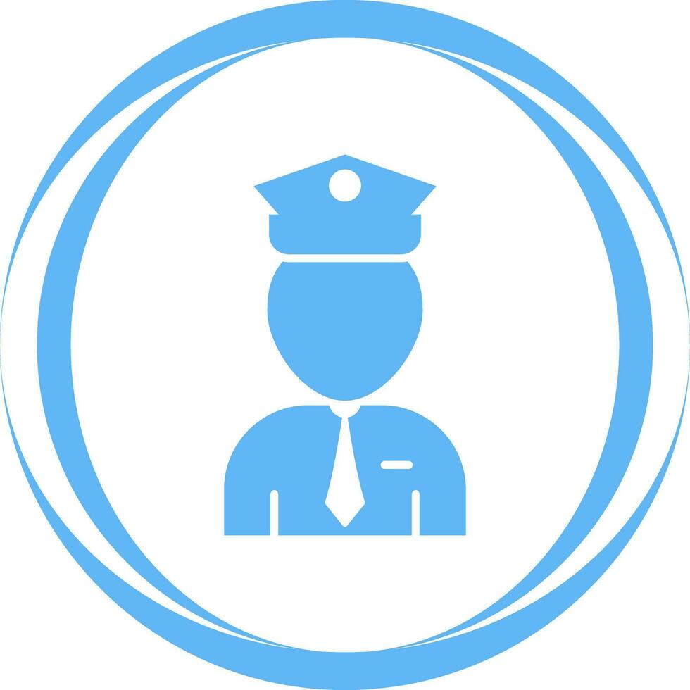 Flight Captain Vector Icon