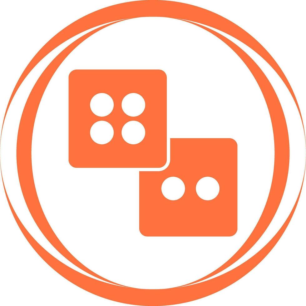 Dice Vector Icon