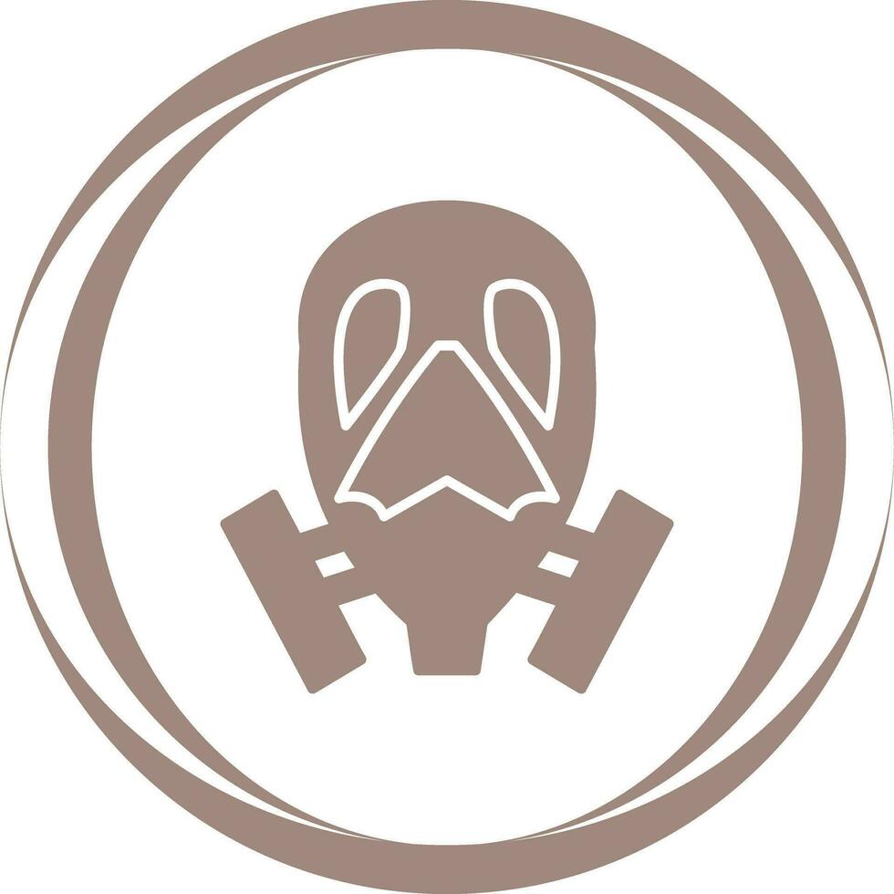 Oxygen Mask Vector Icon