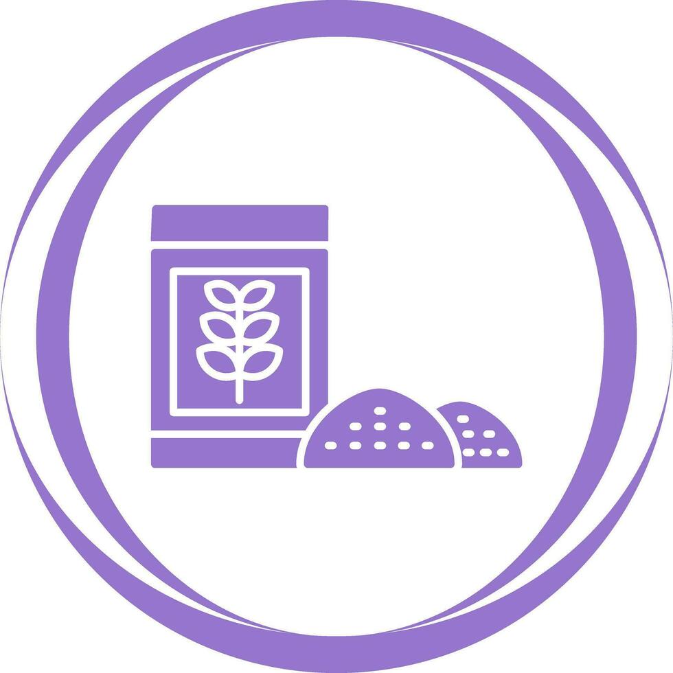 Flour Vector Icon