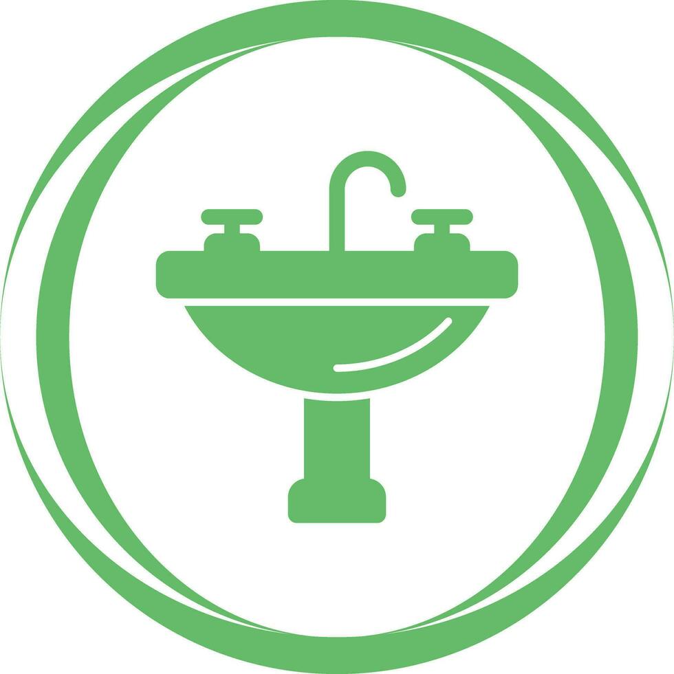 Basin Vector Icon