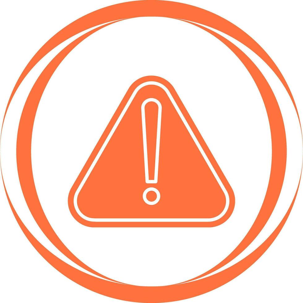 Warning Sign Vector Icon