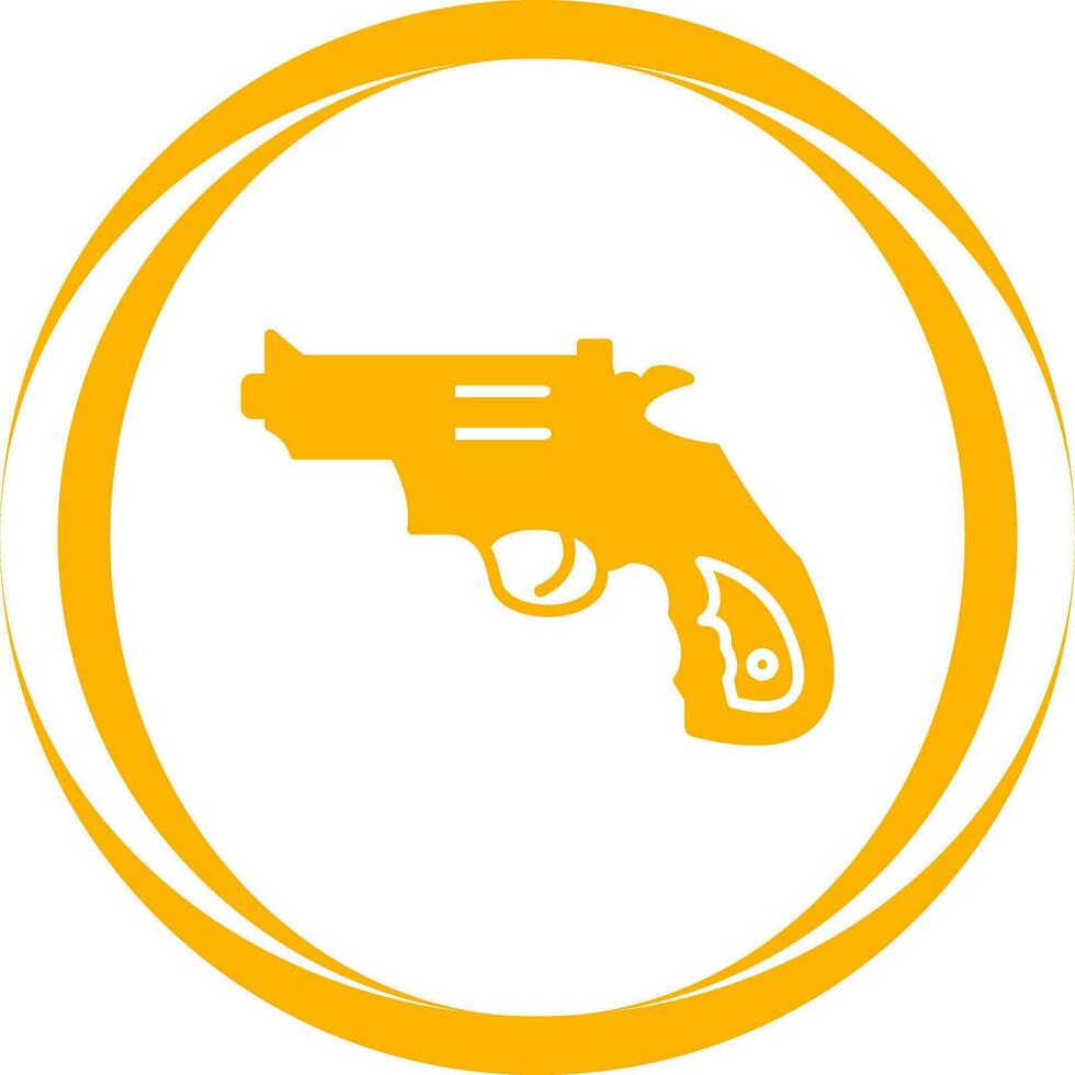 Revolver Vector Icon