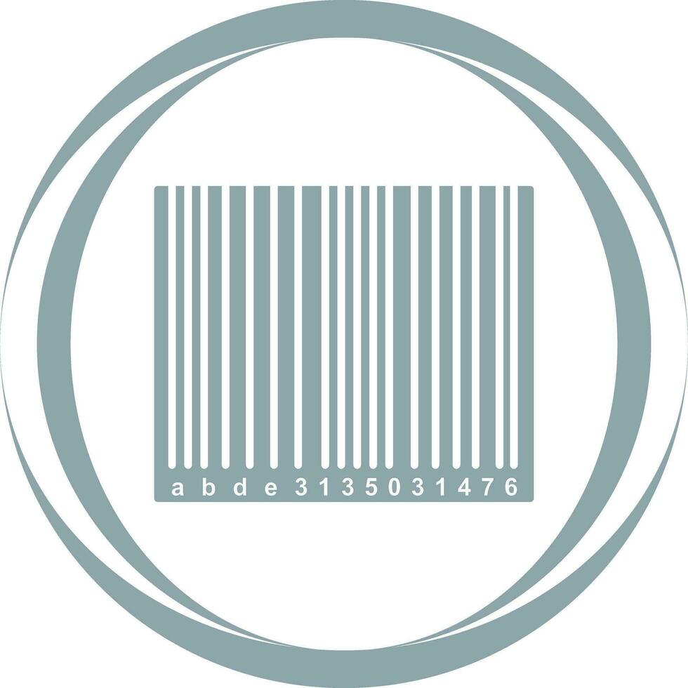 Barcode Vector Icon