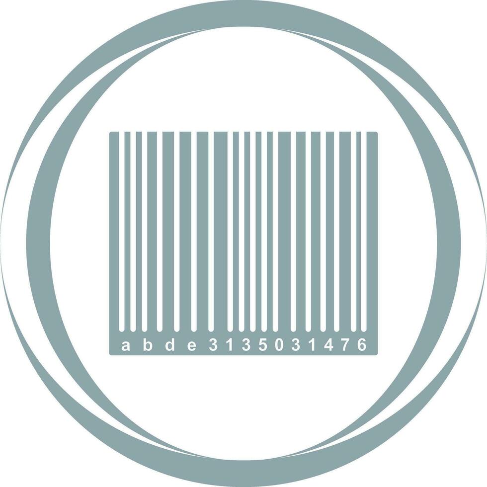 Barcode Vector Icon