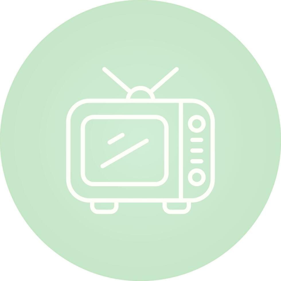 Television Vector Icon