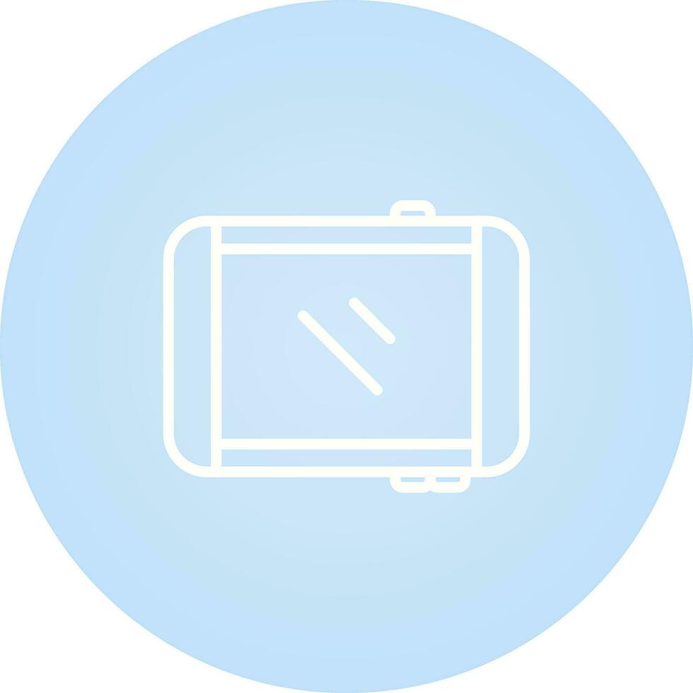 Tablet Vector Icon