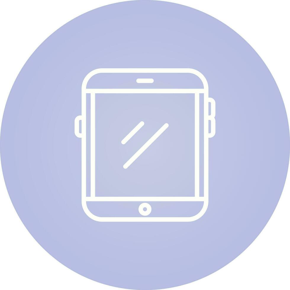 Tablet Vector Icon