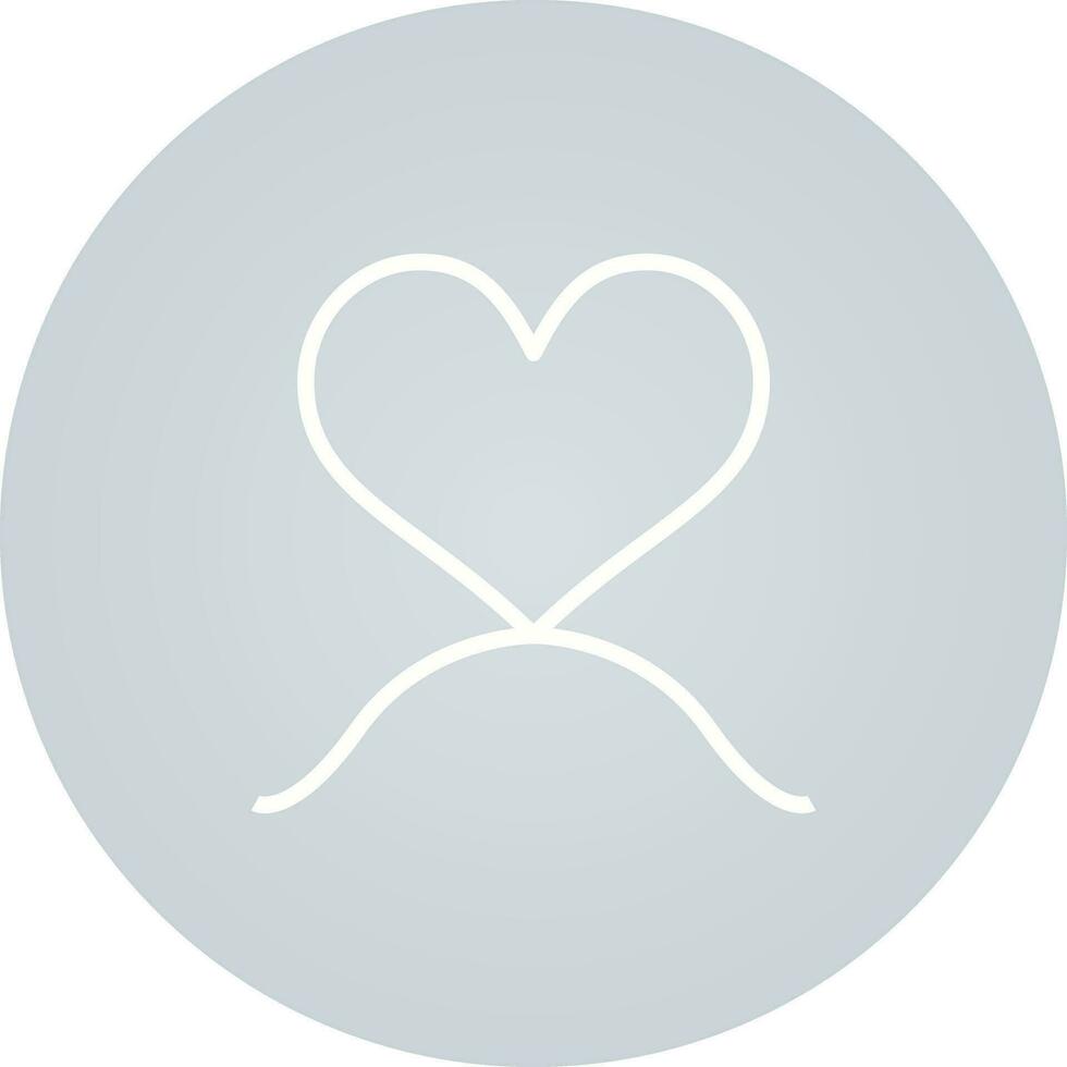 Love knot Vector Icon