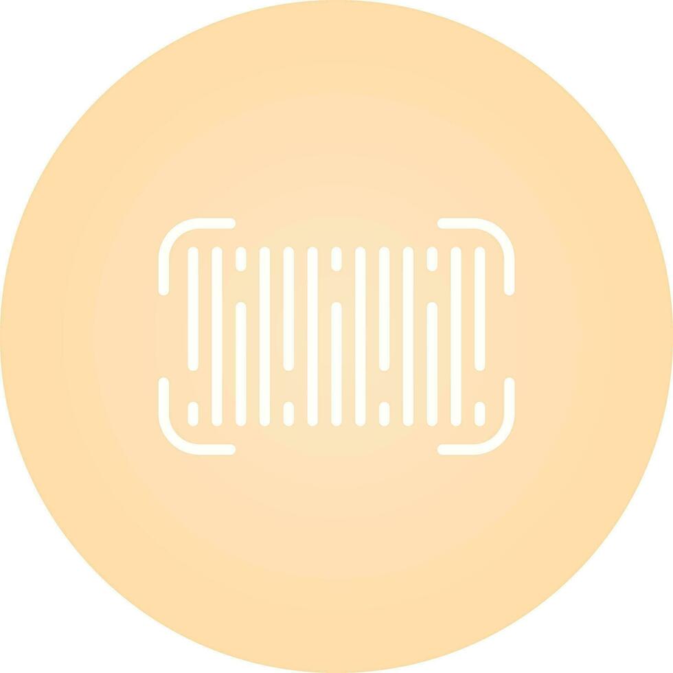 Barcode Vector Icon