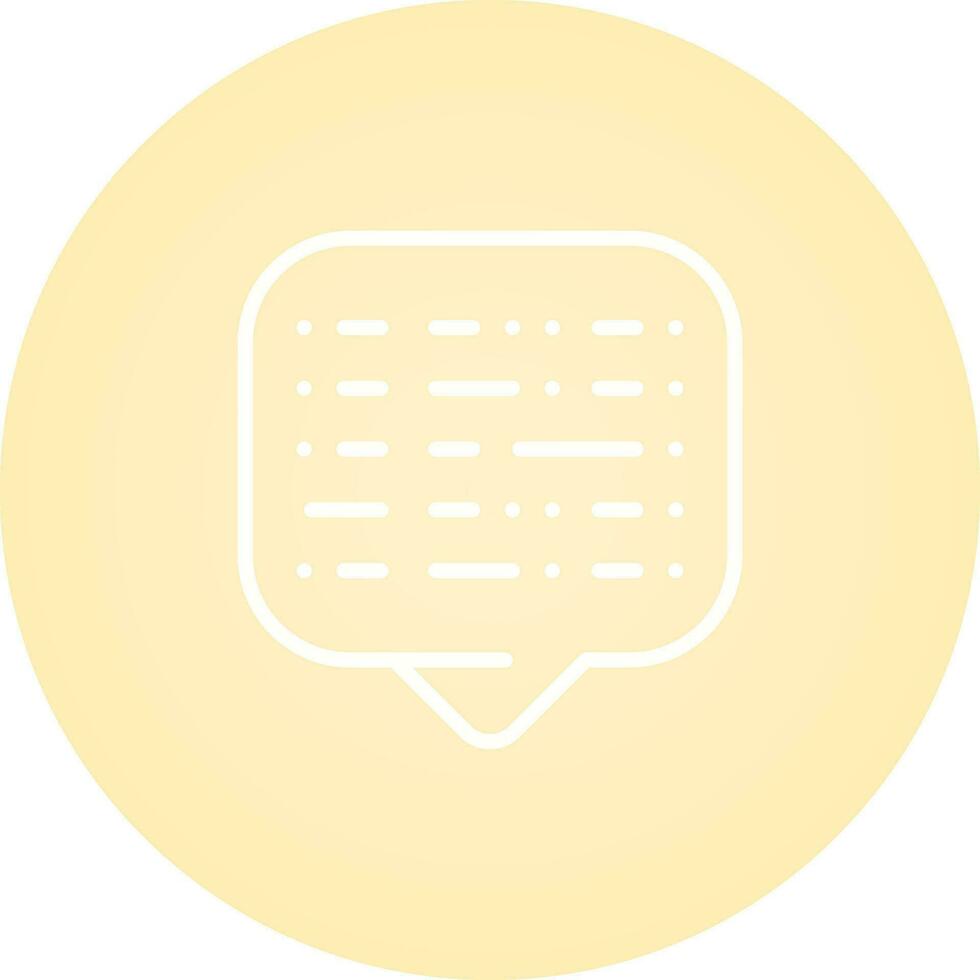 Morse Code Vector Icon