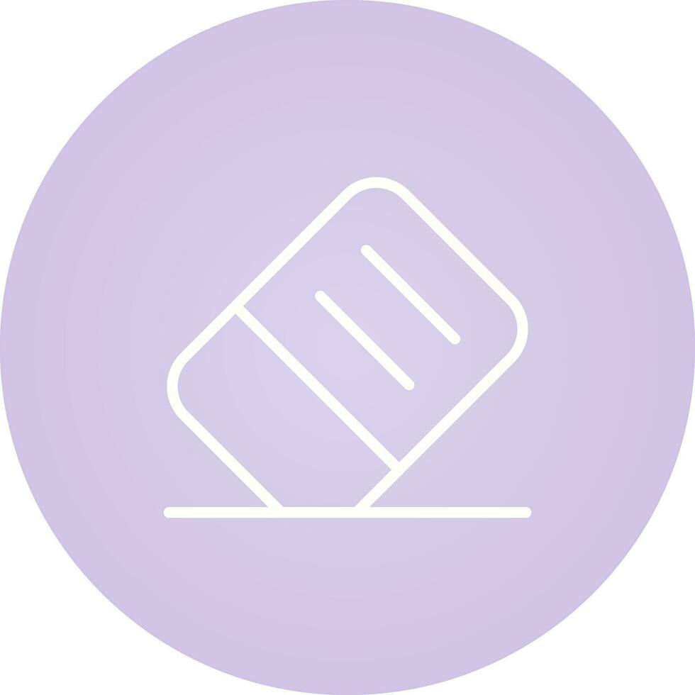 Eraser Vector Icon