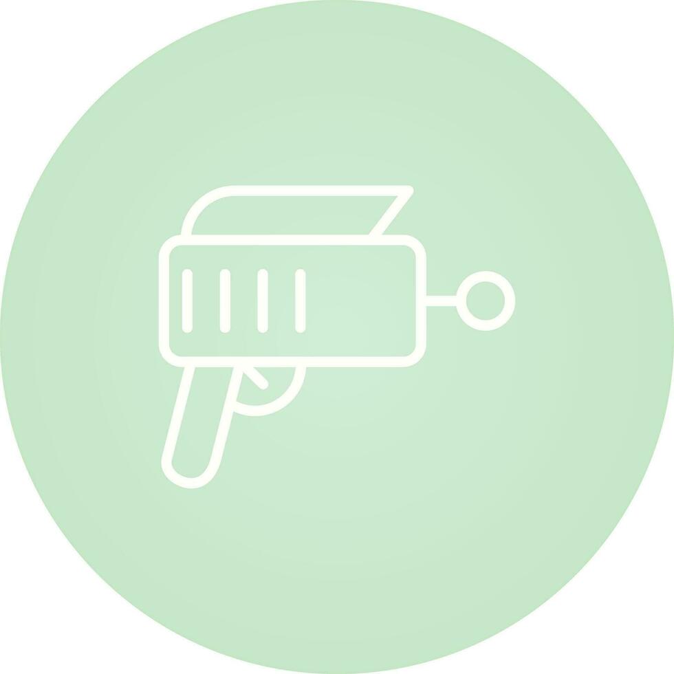 Radar Gun Vector Icon