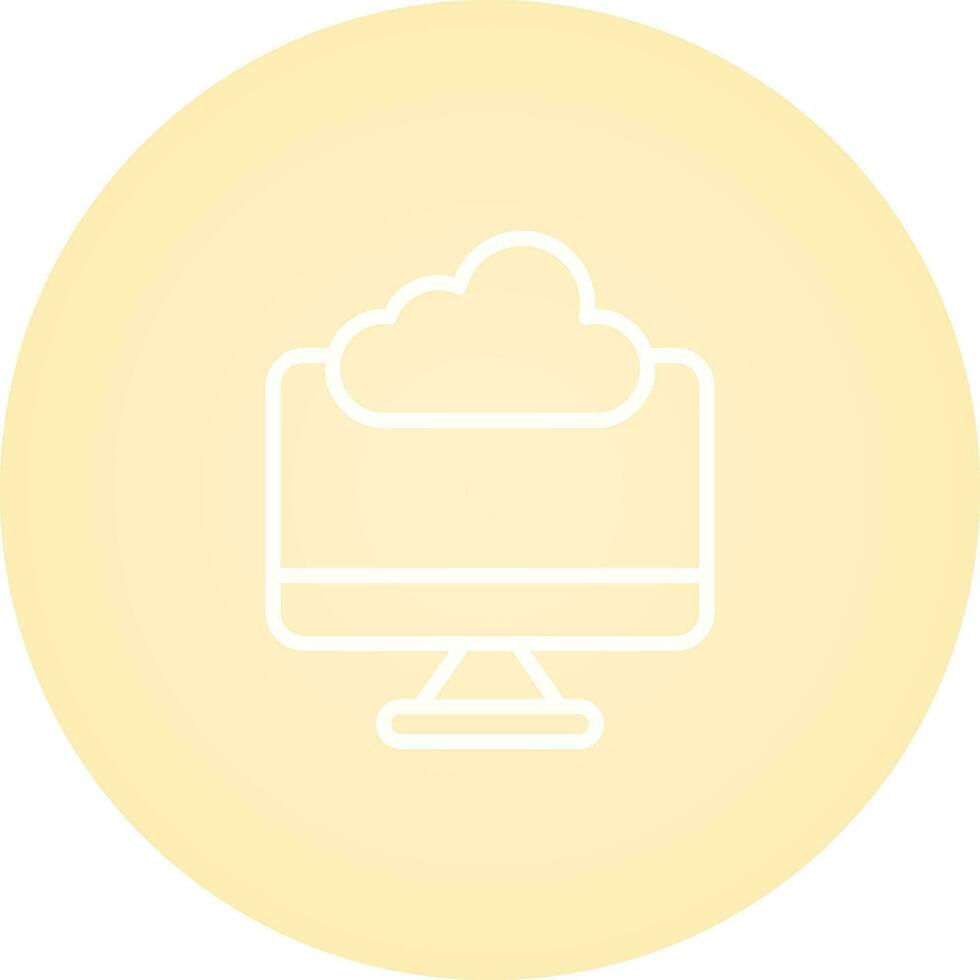 Edge Computing Vector Icon