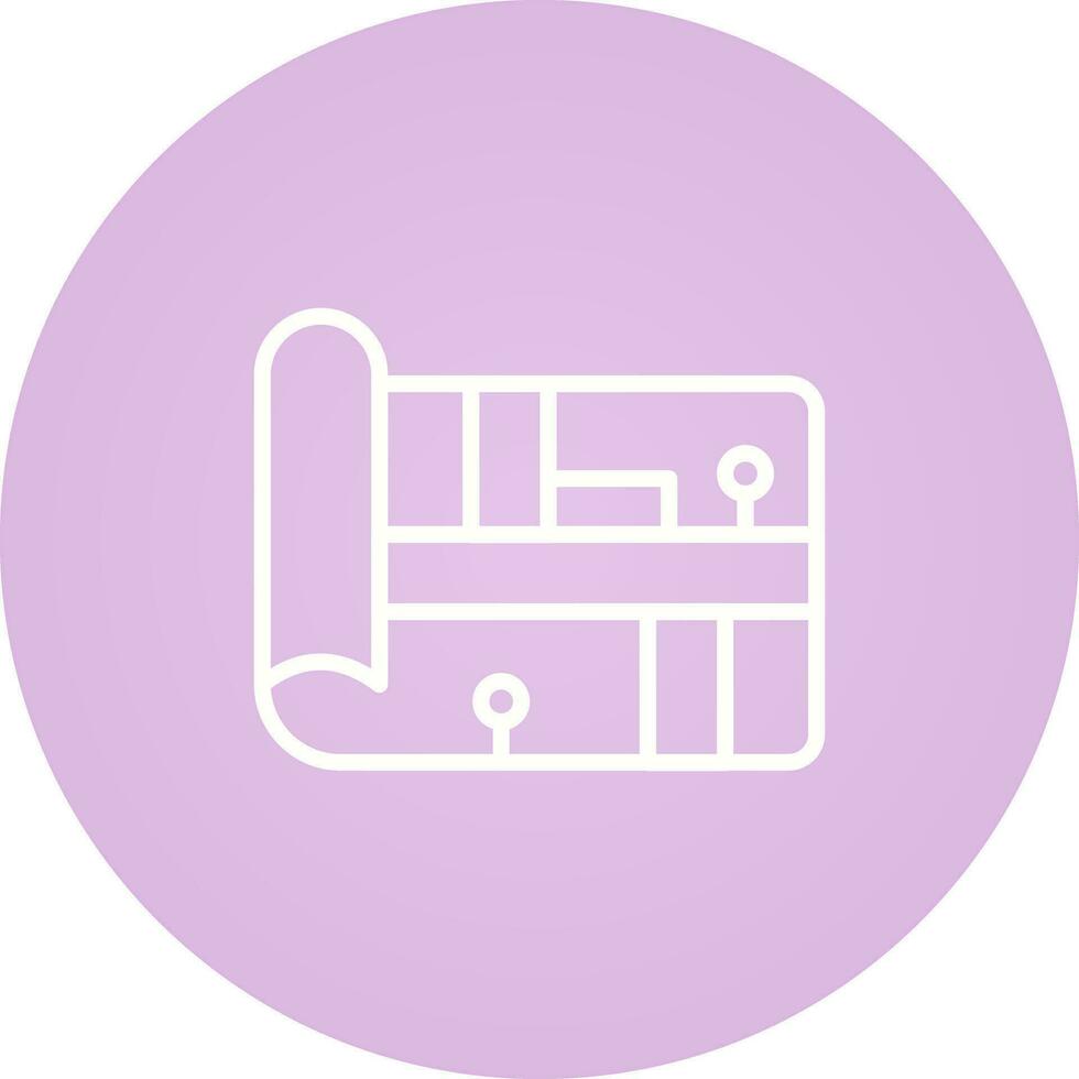Map Vector Icon