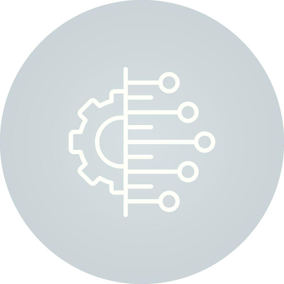 Data Integration Vector Icon