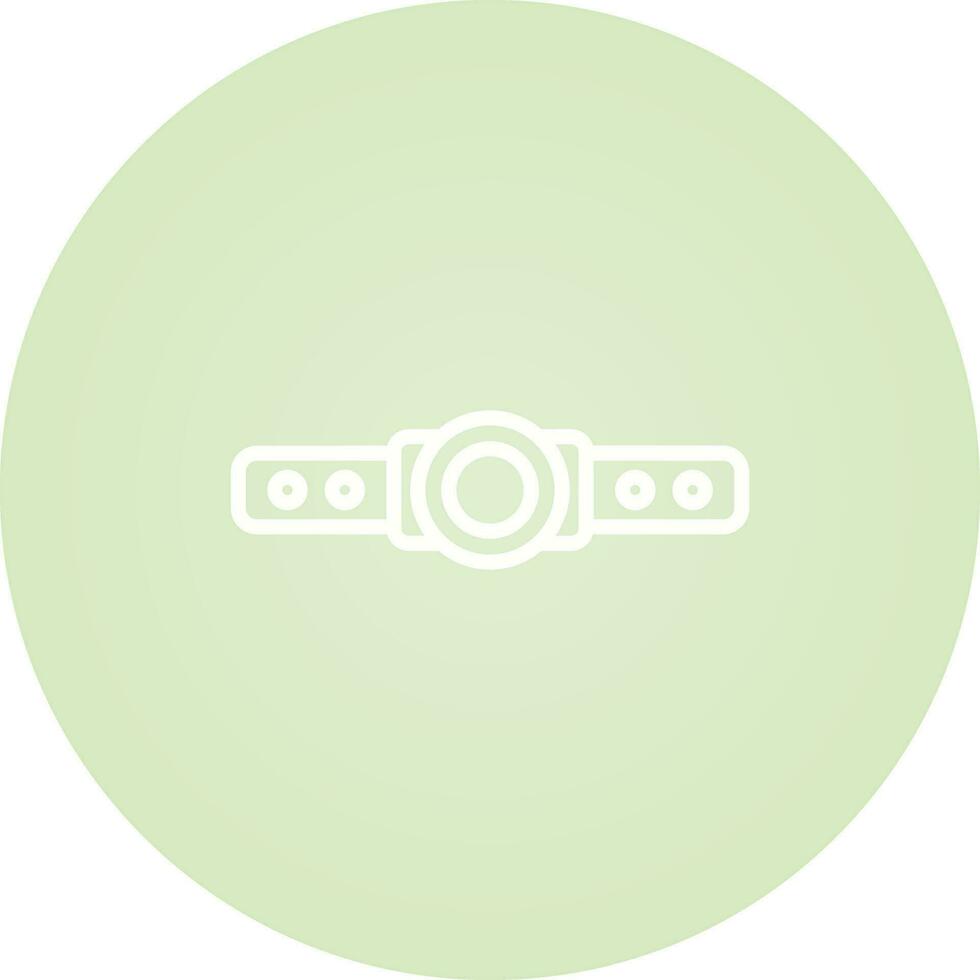 Headlamp Vector Icon