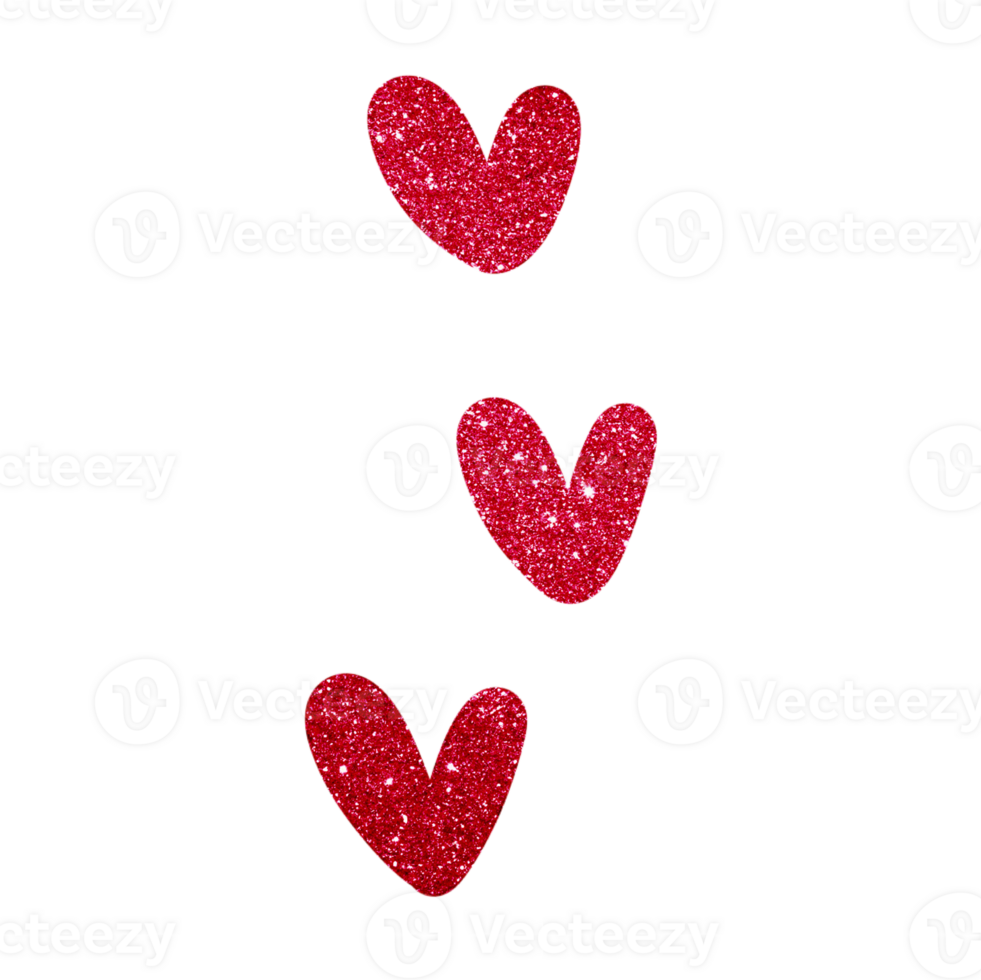 glitter heart doodle 26472642 PNG