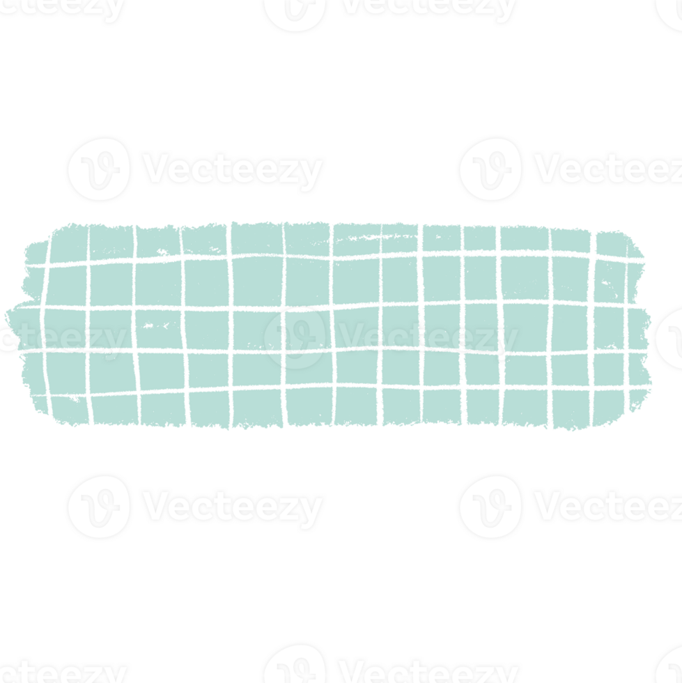 washi tape watercolor png