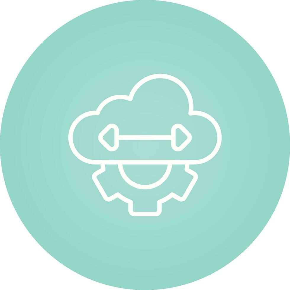 Elasticity Vector Icon